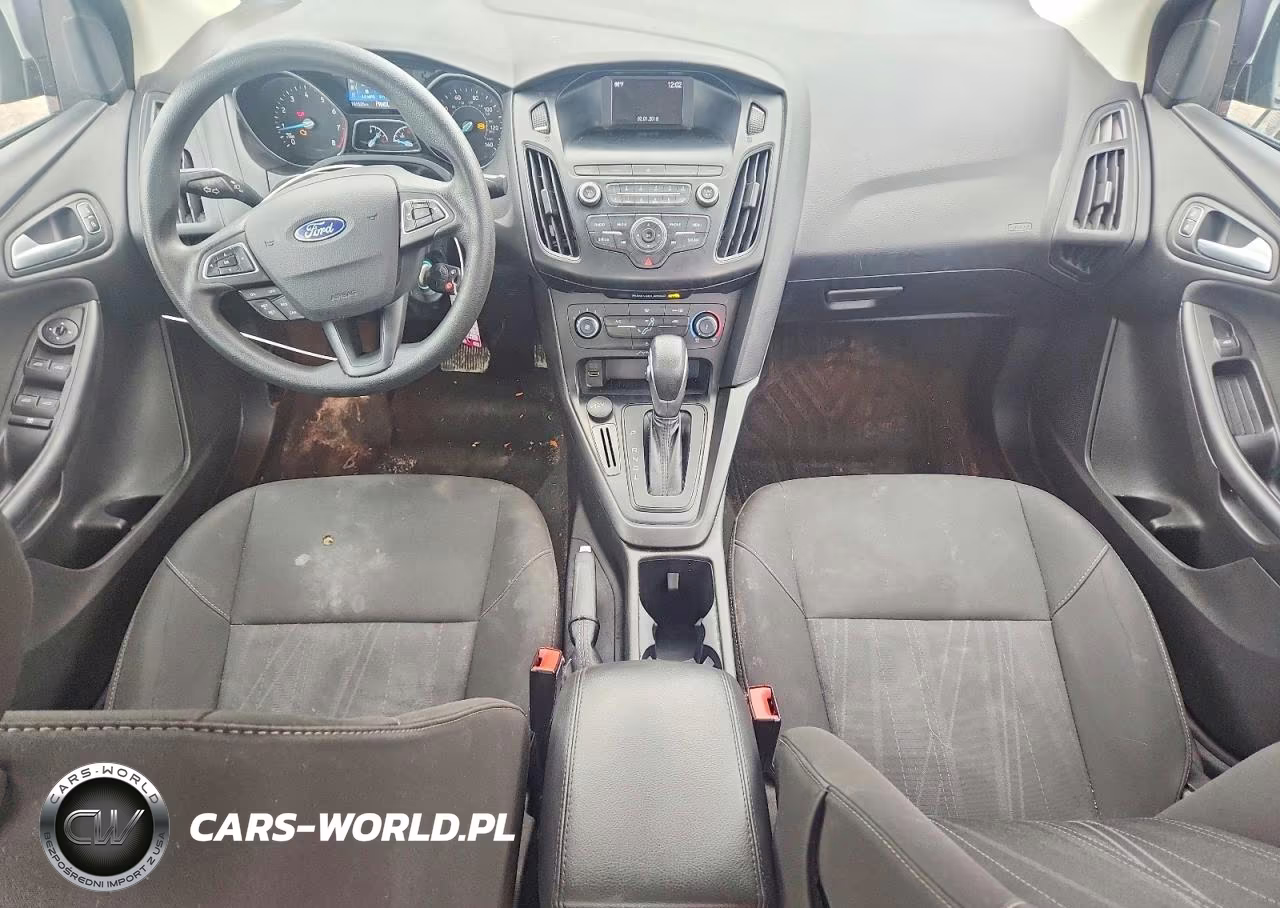 2018 Ford Focus Se VIN:1FADP3F26JL309405 - 8