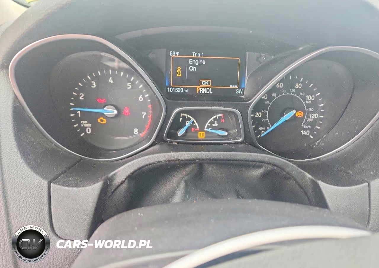 2018 Ford Focus Se VIN:1FADP3F26JL309405 - 9