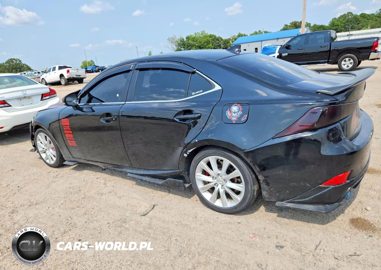 2016 Lexus Is 200T VIN:JTHBA1D29G5005345 - 2