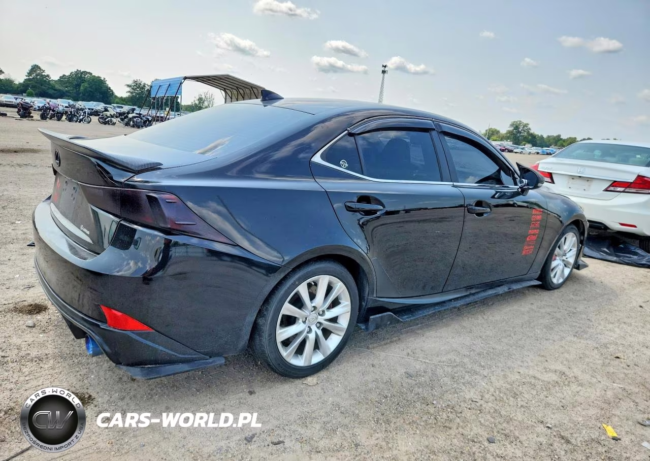 2016 Lexus Is 200T VIN:JTHBA1D29G5005345 - 3