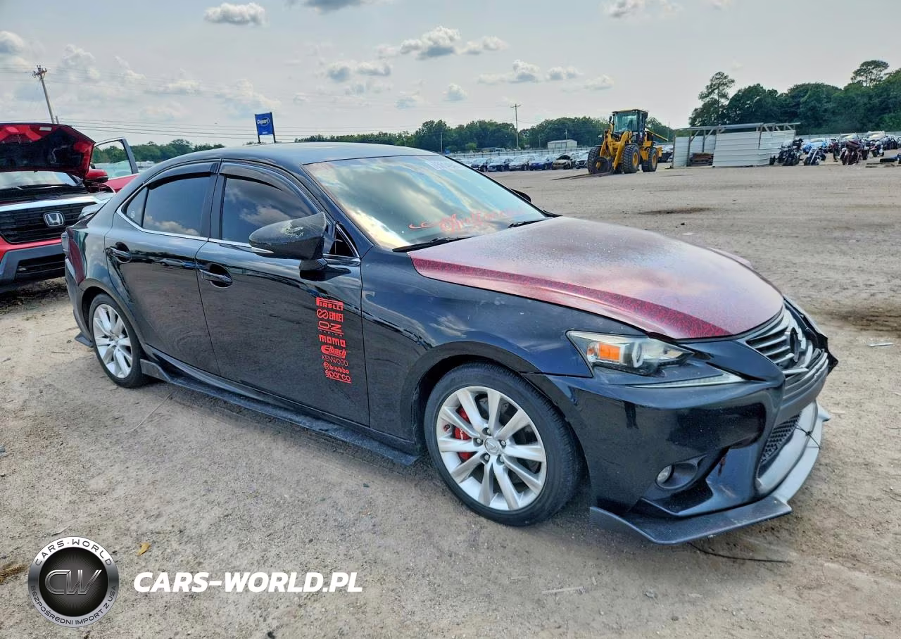 2016 Lexus Is 200T VIN:JTHBA1D29G5005345 - 4