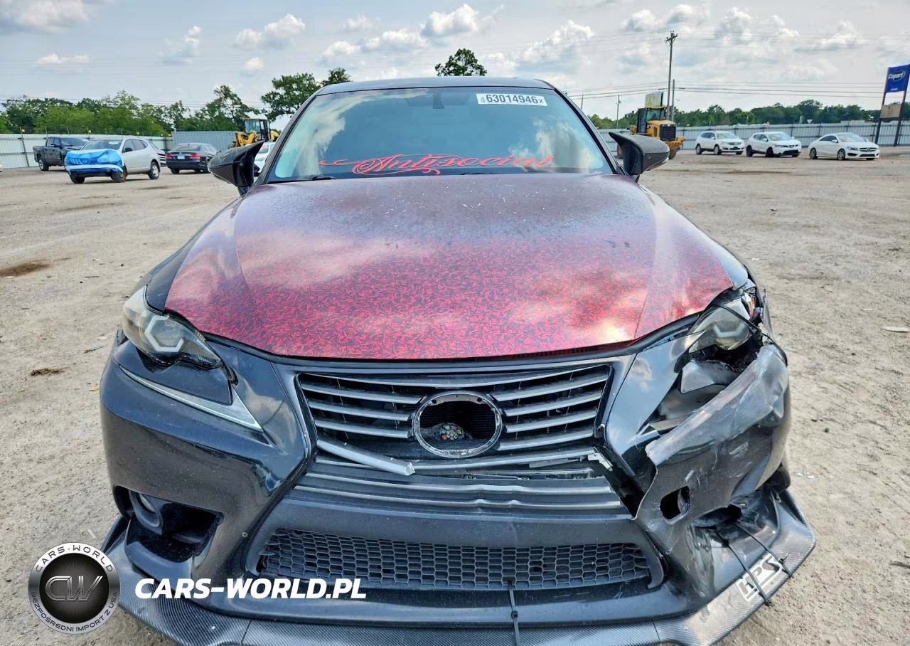 2016 Lexus Is 200T VIN:JTHBA1D29G5005345 - 5