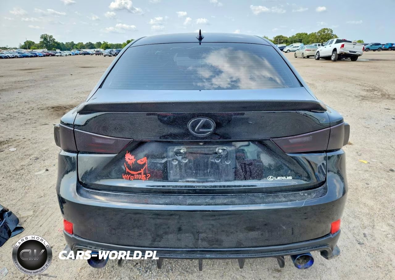 2016 Lexus Is 200T VIN:JTHBA1D29G5005345 - 6
