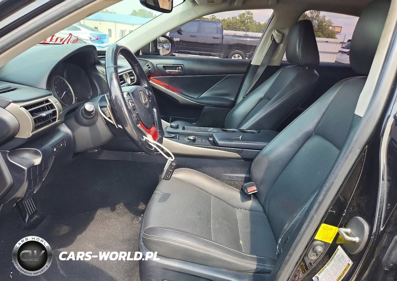 2016 Lexus Is 200T VIN:JTHBA1D29G5005345 - 7