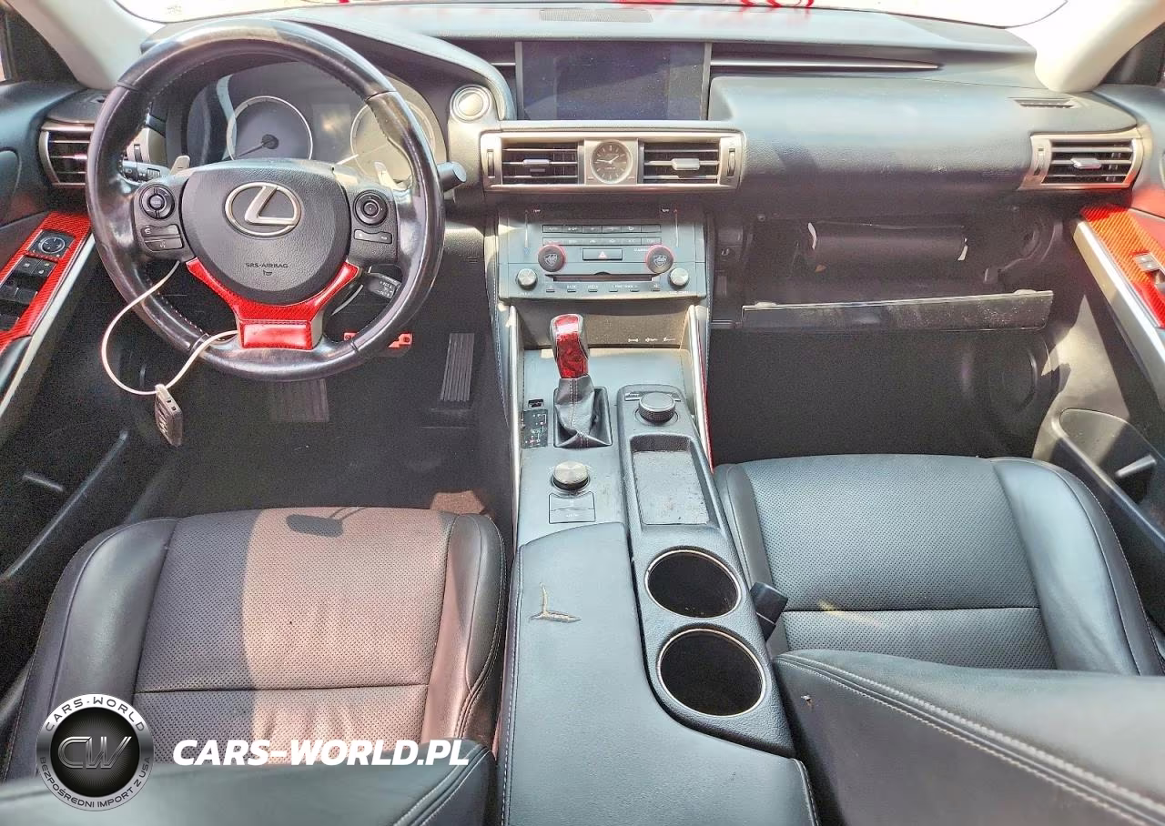 2016 Lexus Is 200T VIN:JTHBA1D29G5005345 - 8