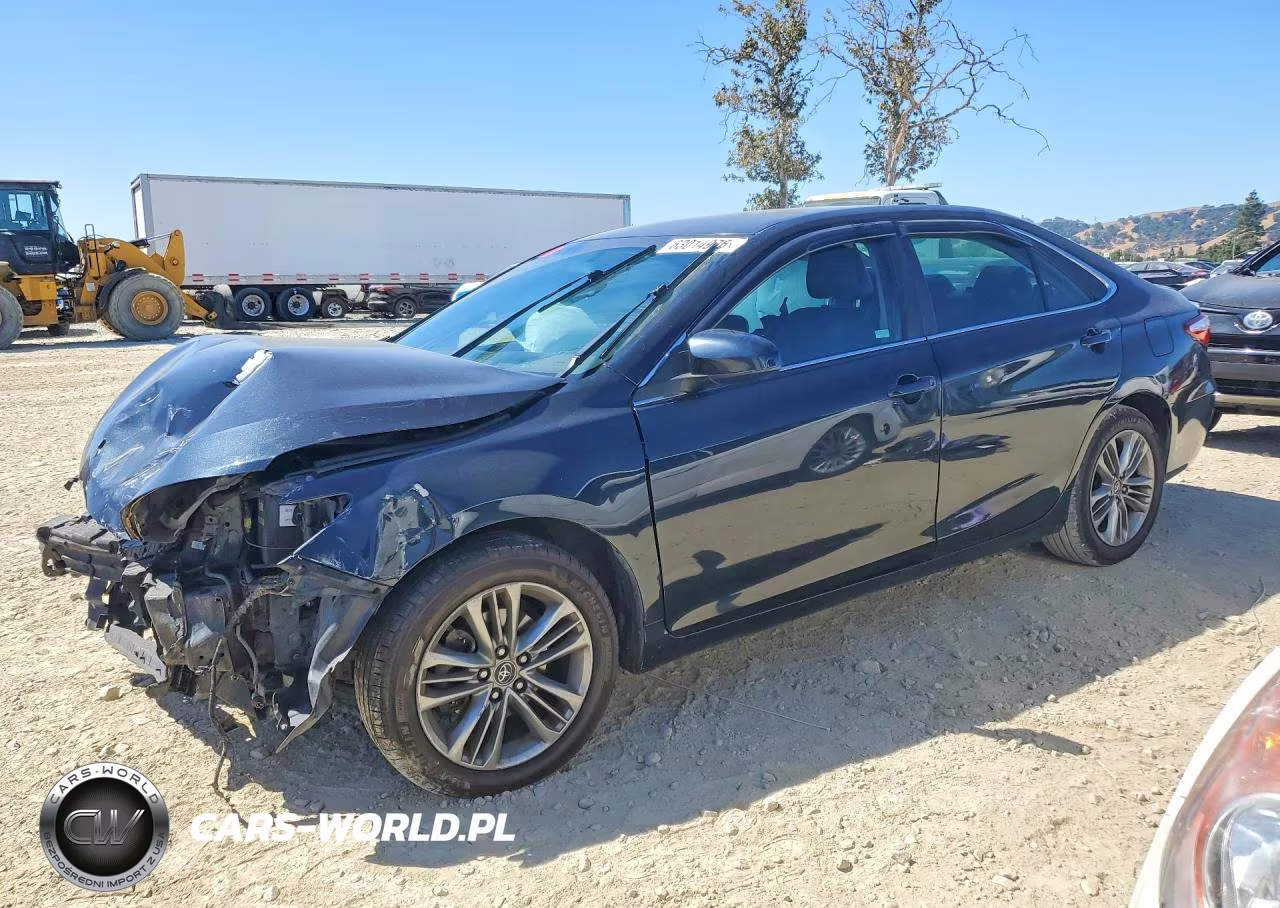 2015 Toyota Camry Se