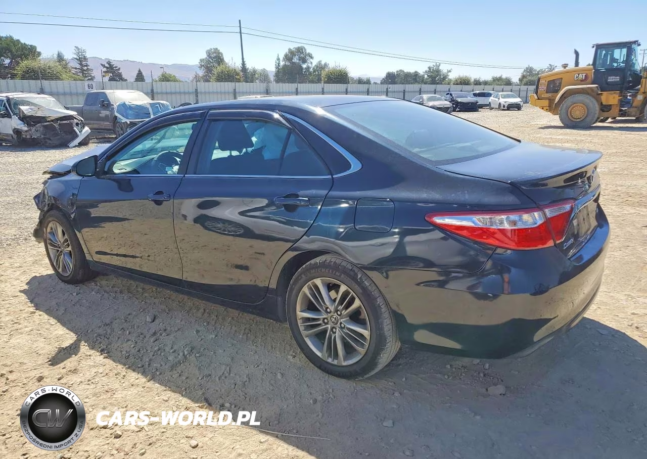2015 Toyota Camry Se VIN:4T1BF1FK6FU001446 - 2