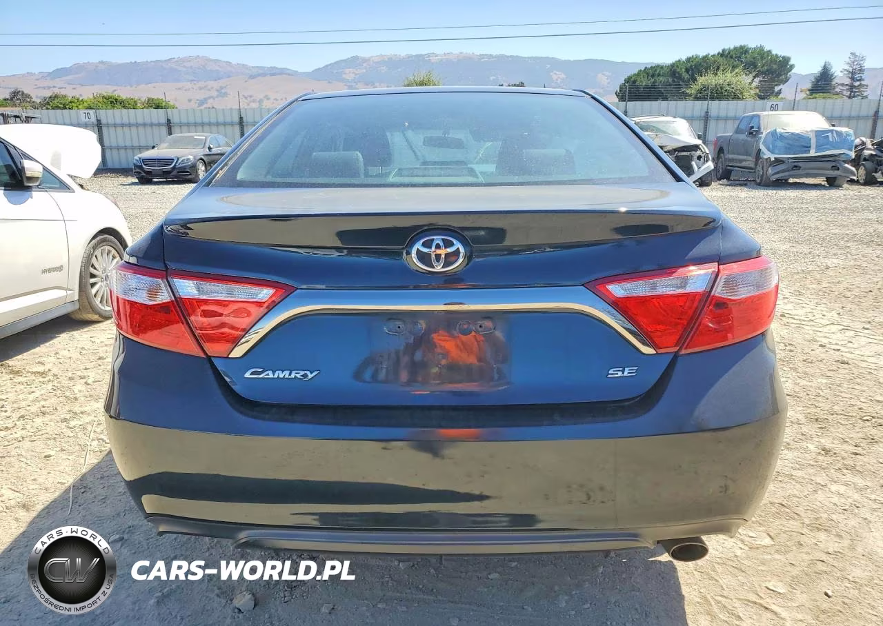 2015 Toyota Camry Se VIN:4T1BF1FK6FU001446 - 6