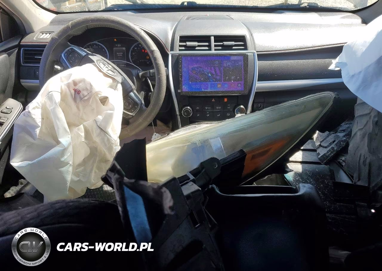 2015 Toyota Camry Se VIN:4T1BF1FK6FU001446 - 8