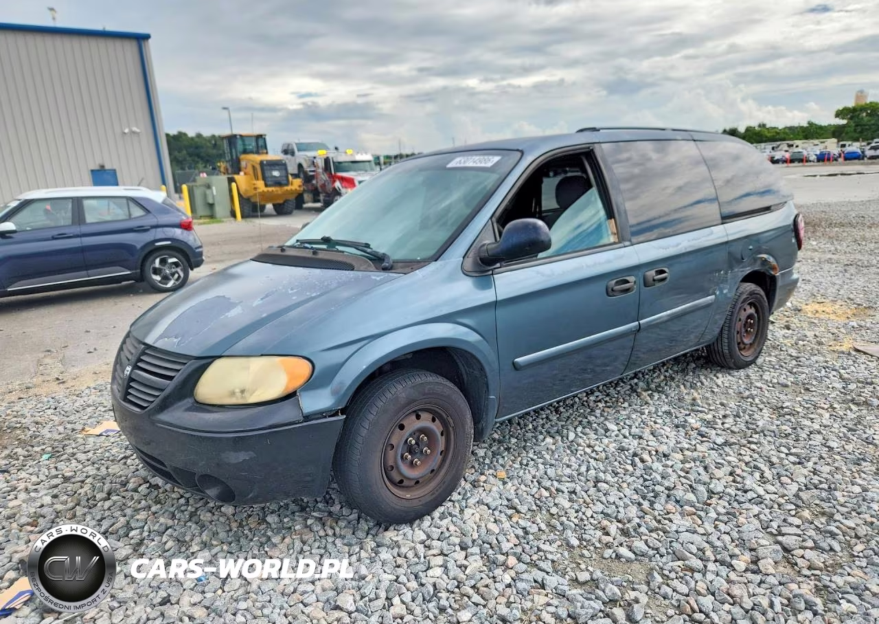 2007 Dodge Grand Caravan Se