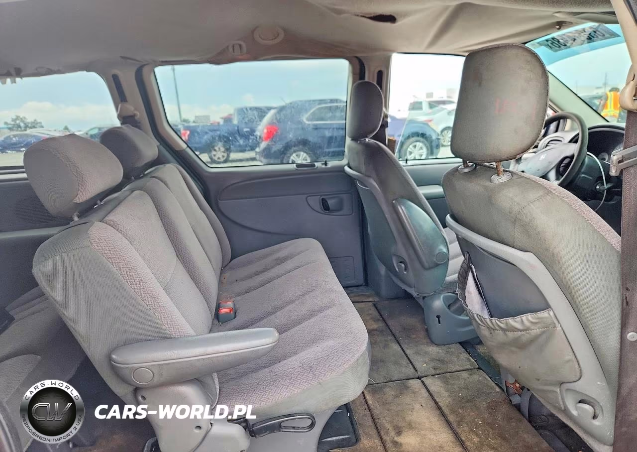 2007 Dodge Grand Caravan Se VIN:1D4GP24R87B136764 - 11