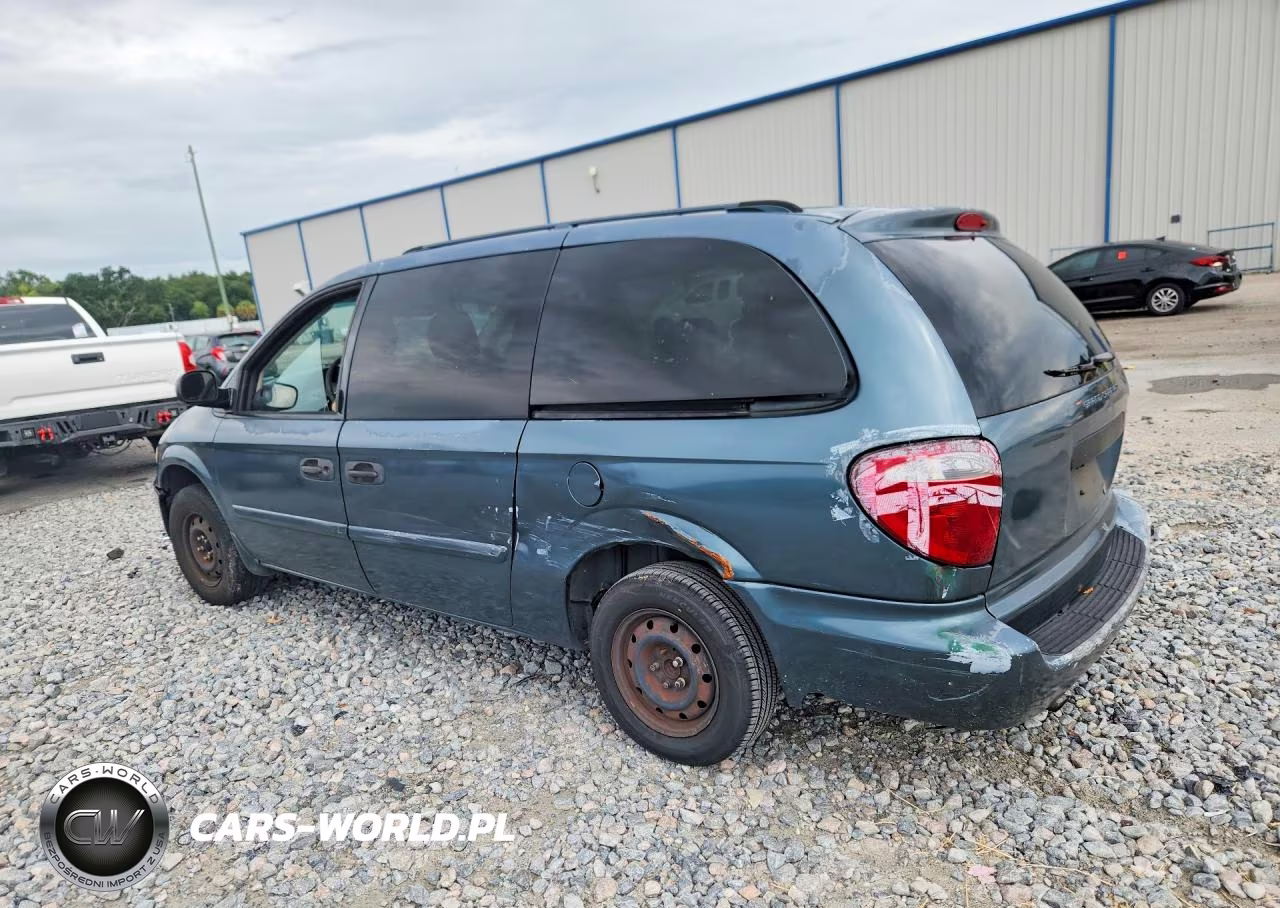 2007 Dodge Grand Caravan Se VIN:1D4GP24R87B136764 - 2