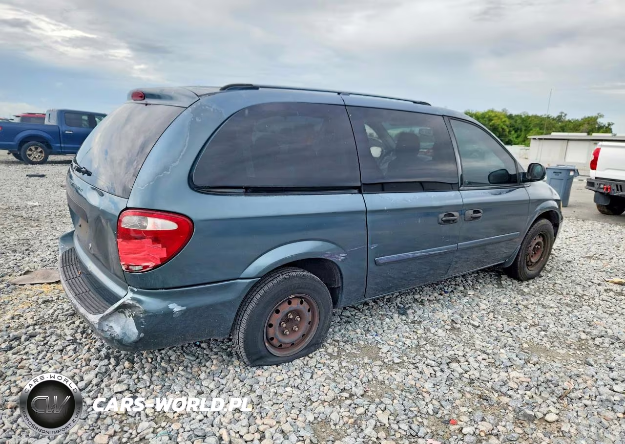 2007 Dodge Grand Caravan Se VIN:1D4GP24R87B136764 - 3