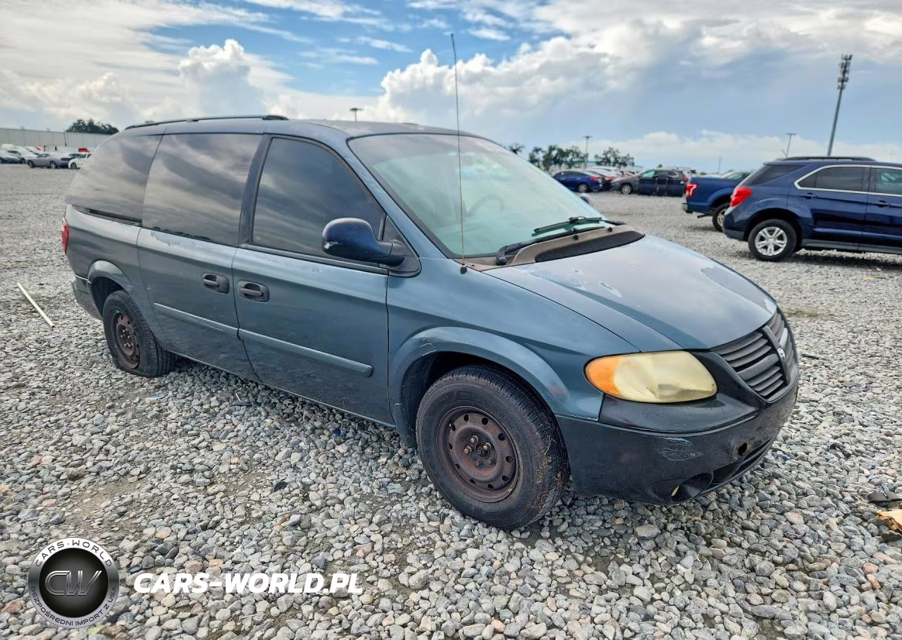 2007 Dodge Grand Caravan Se VIN:1D4GP24R87B136764 - 4