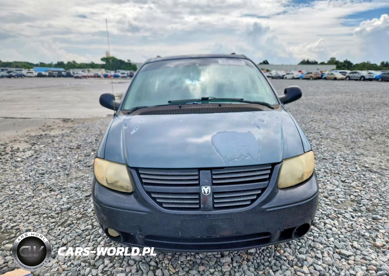 2007 Dodge Grand Caravan Se VIN:1D4GP24R87B136764 - 5