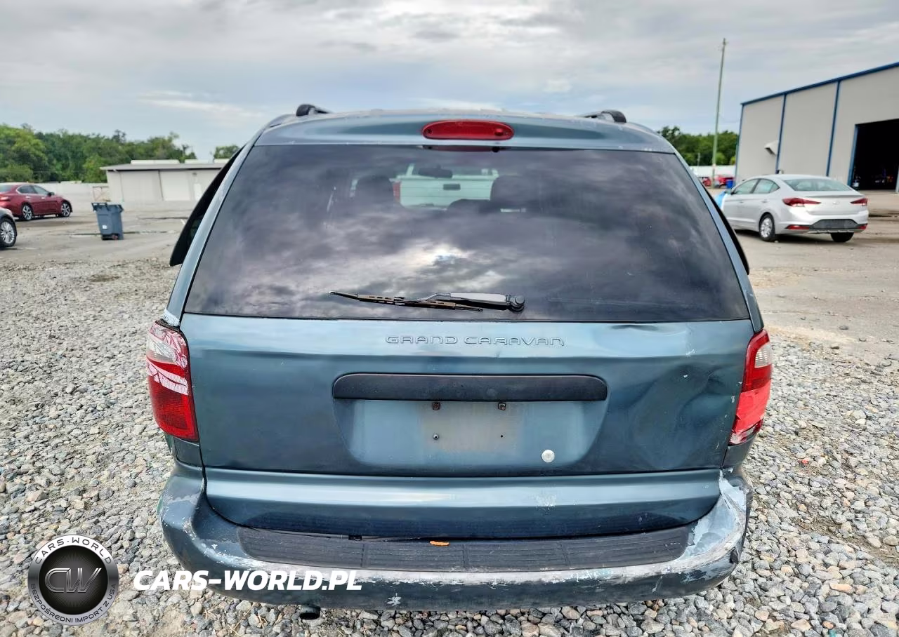 2007 Dodge Grand Caravan Se VIN:1D4GP24R87B136764 - 6