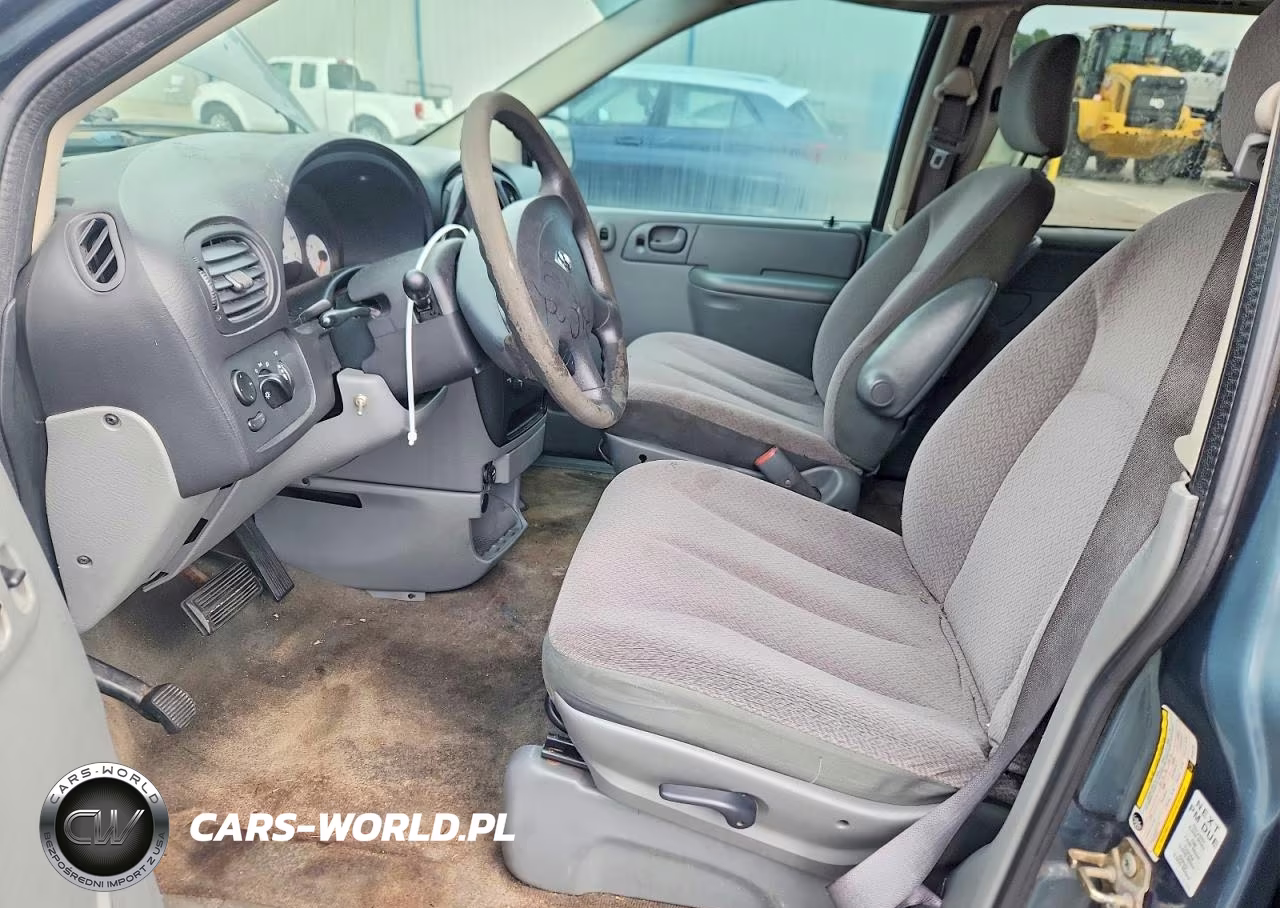 2007 Dodge Grand Caravan Se VIN:1D4GP24R87B136764 - 7