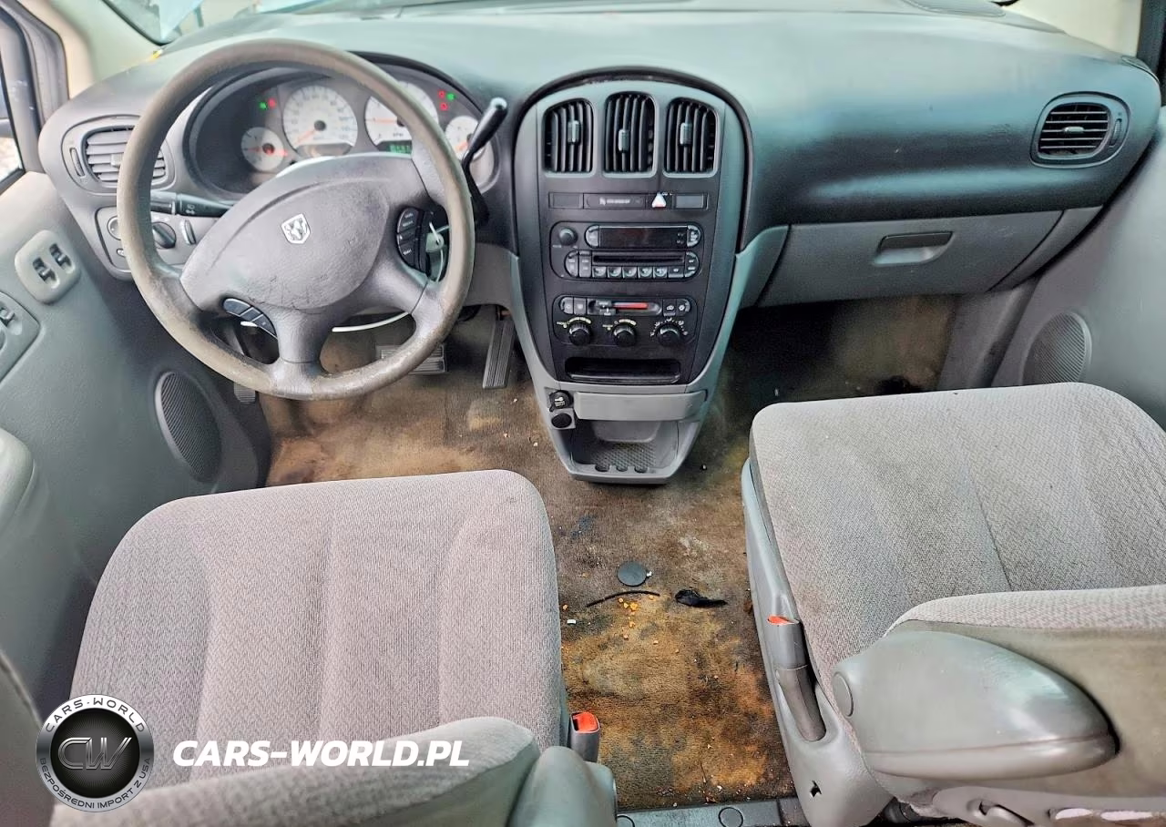 2007 Dodge Grand Caravan Se VIN:1D4GP24R87B136764 - 8