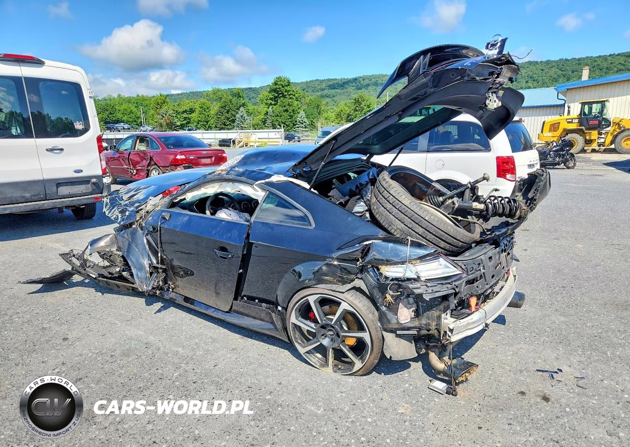 2018 Audi Tt Rs VIN:WUACSAFV3J1903130 - 2