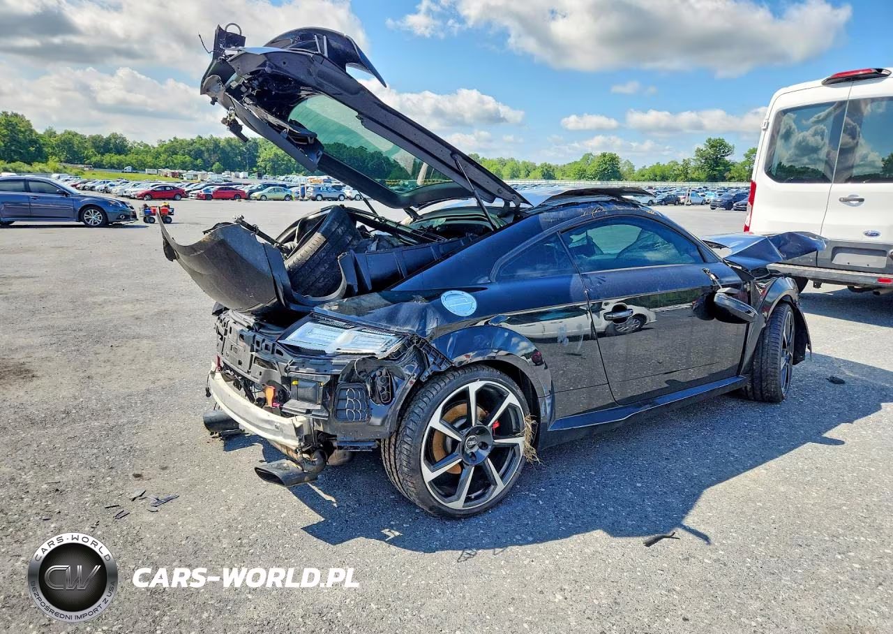 2018 Audi Tt Rs VIN:WUACSAFV3J1903130 - 3