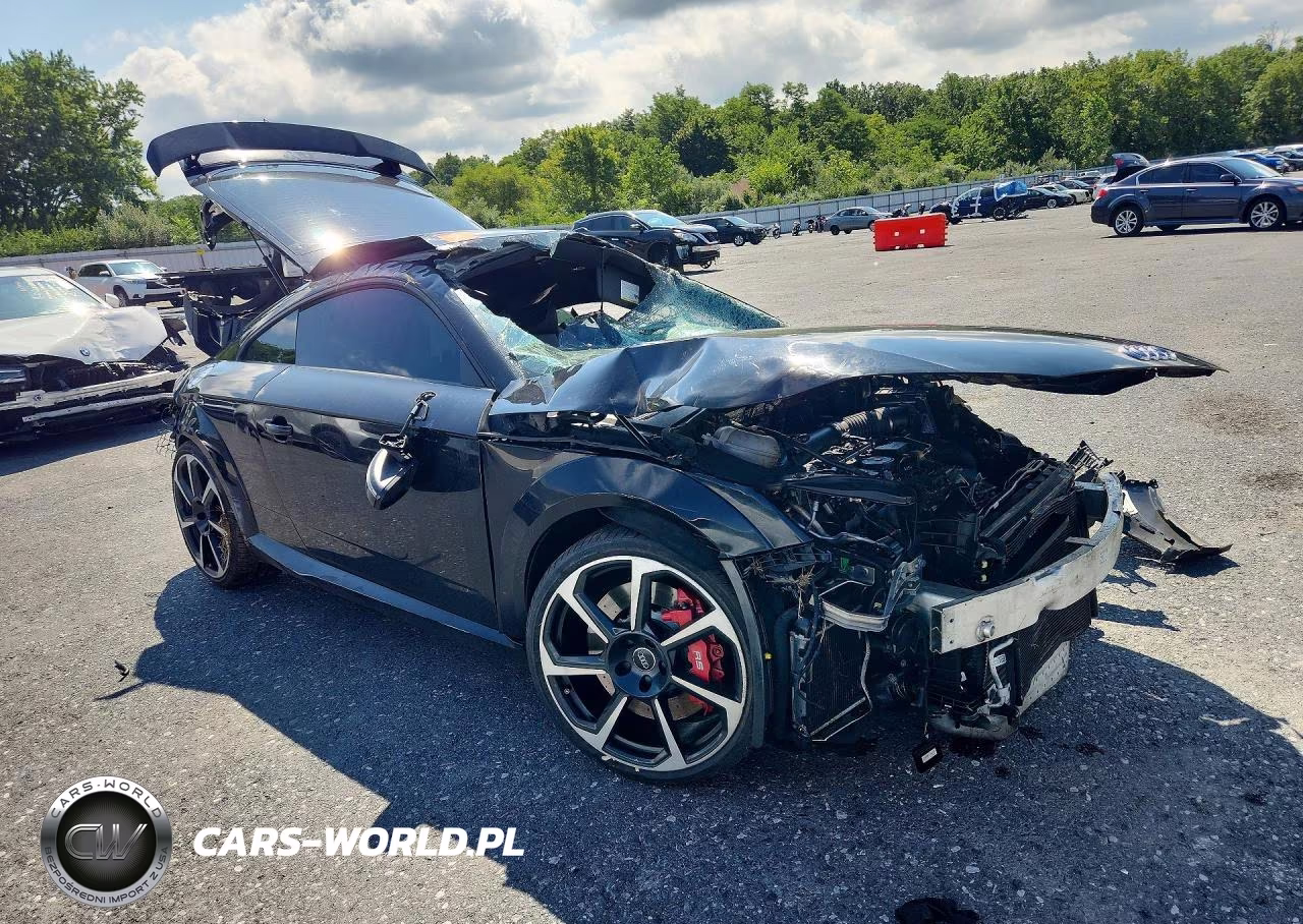 2018 Audi Tt Rs VIN:WUACSAFV3J1903130 - 4