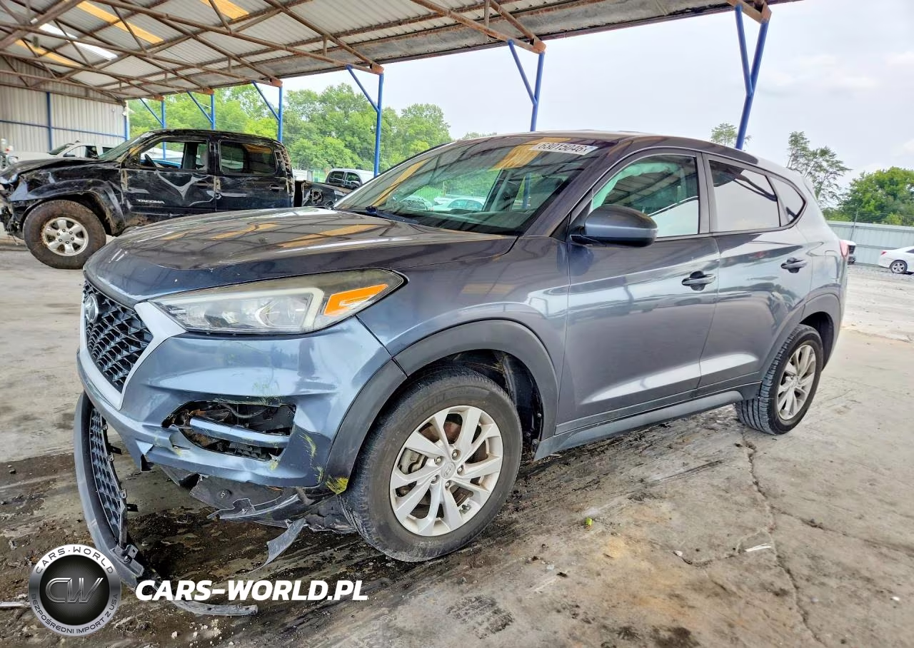2019 Hyundai Tucson Se