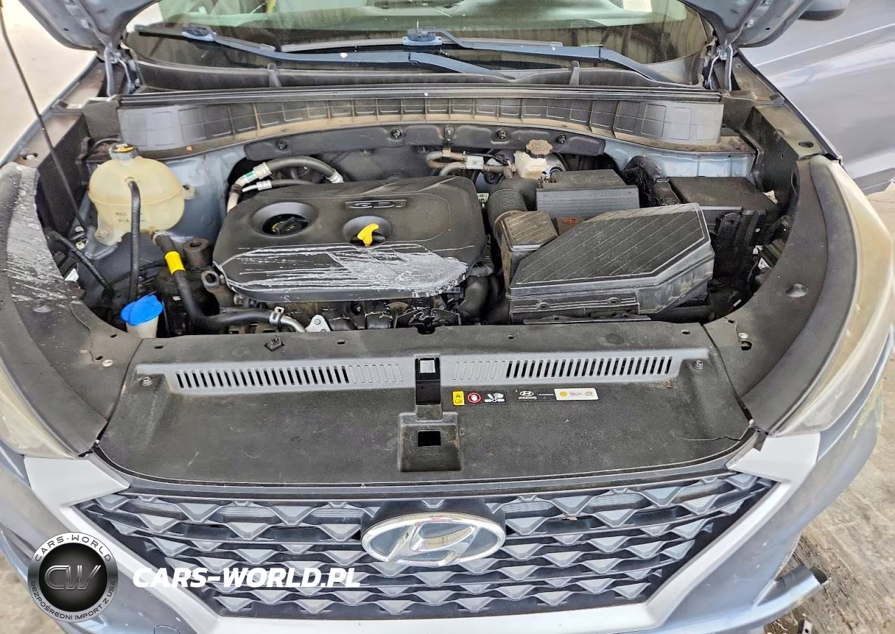2019 Hyundai Tucson Se VIN:KM8J23A42KU843707 - 11