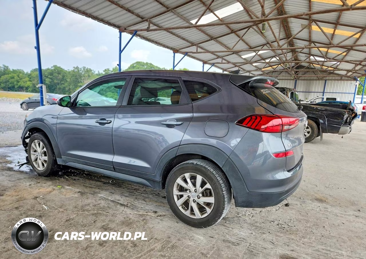 2019 Hyundai Tucson Se VIN:KM8J23A42KU843707 - 2