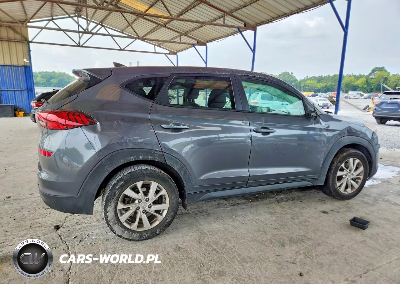 2019 Hyundai Tucson Se VIN:KM8J23A42KU843707 - 3