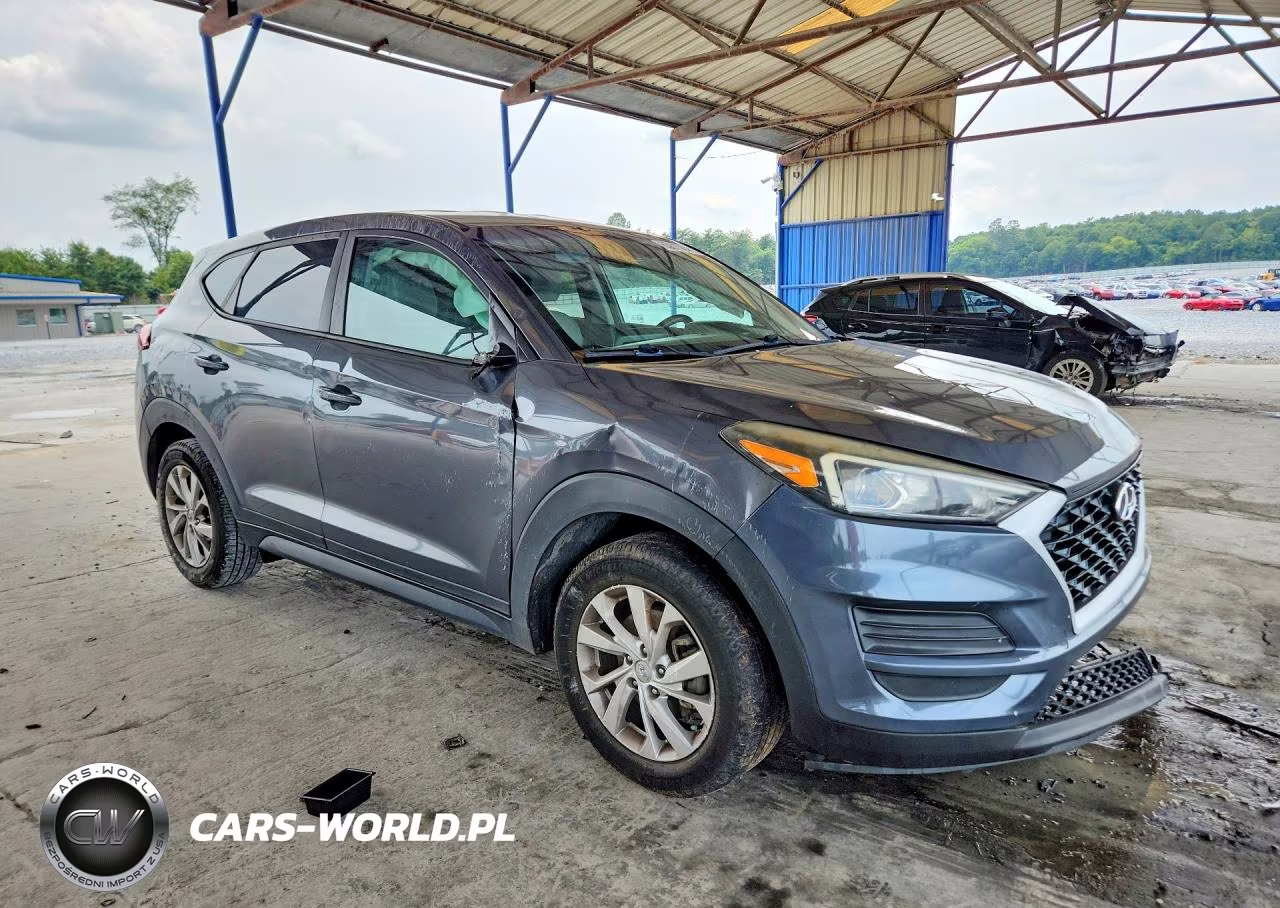 2019 Hyundai Tucson Se VIN:KM8J23A42KU843707 - 4