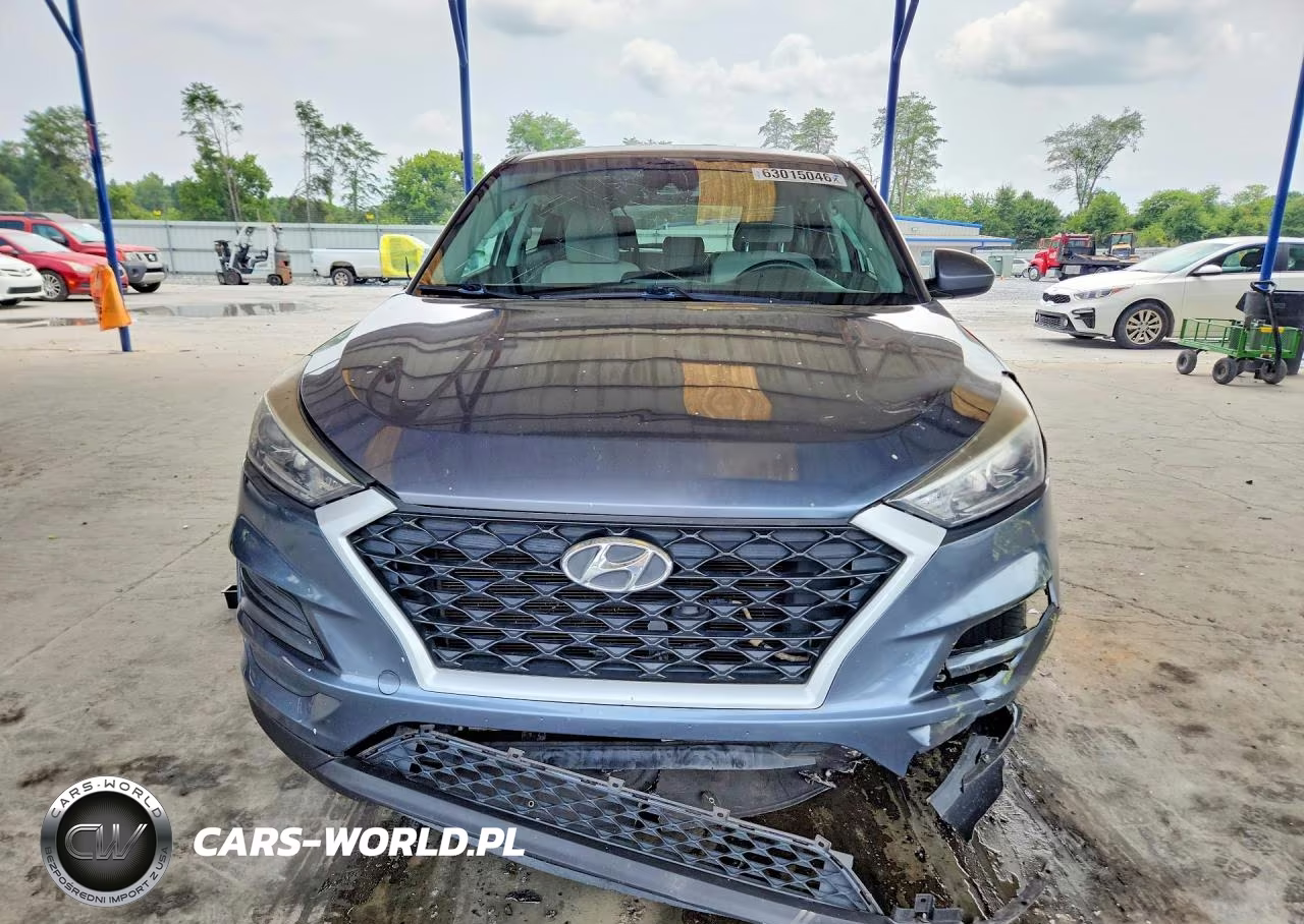 2019 Hyundai Tucson Se VIN:KM8J23A42KU843707 - 5