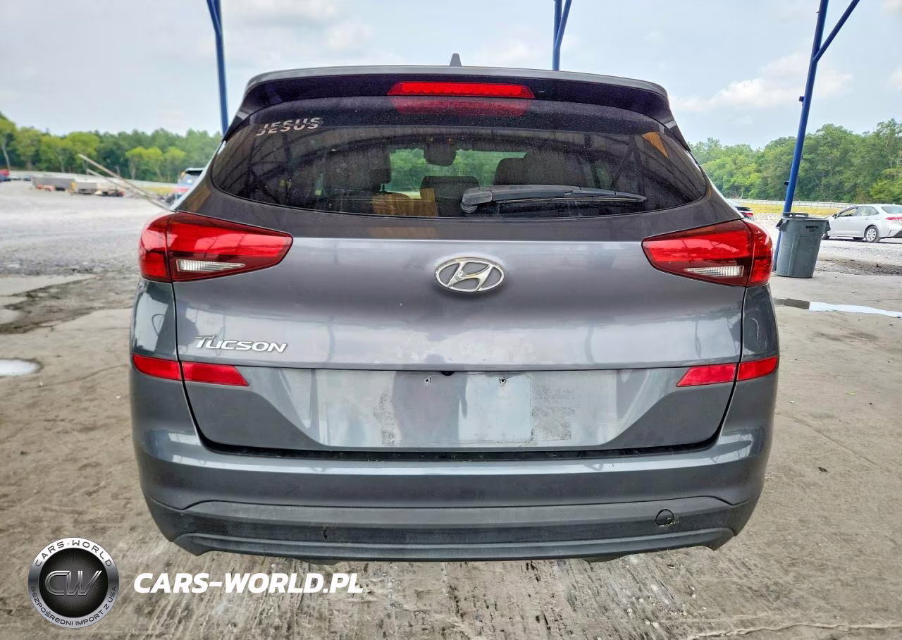 2019 Hyundai Tucson Se VIN:KM8J23A42KU843707 - 6