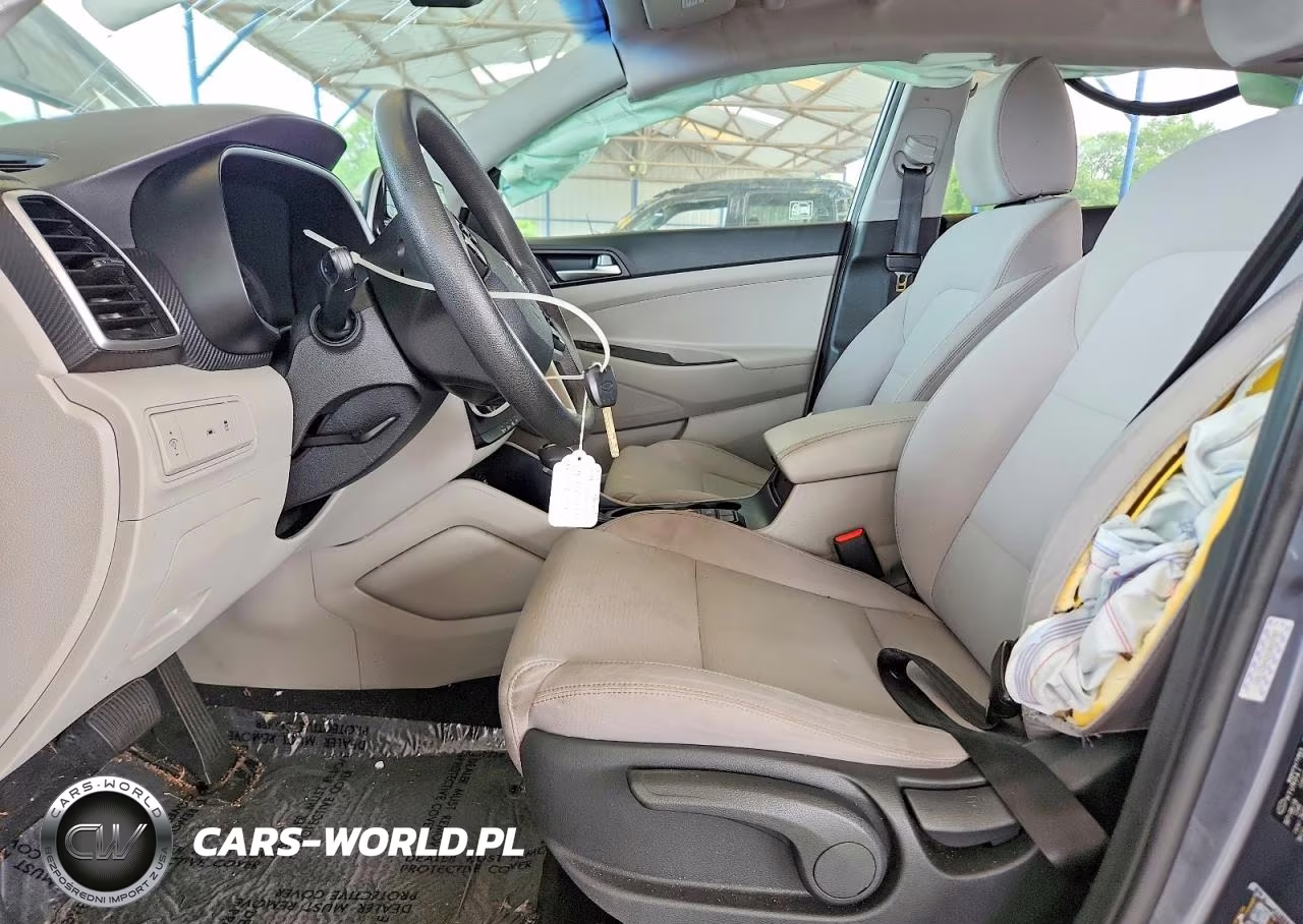 2019 Hyundai Tucson Se VIN:KM8J23A42KU843707 - 7