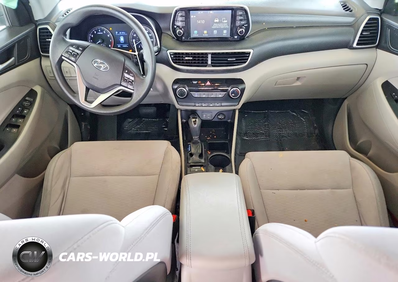 2019 Hyundai Tucson Se VIN:KM8J23A42KU843707 - 8