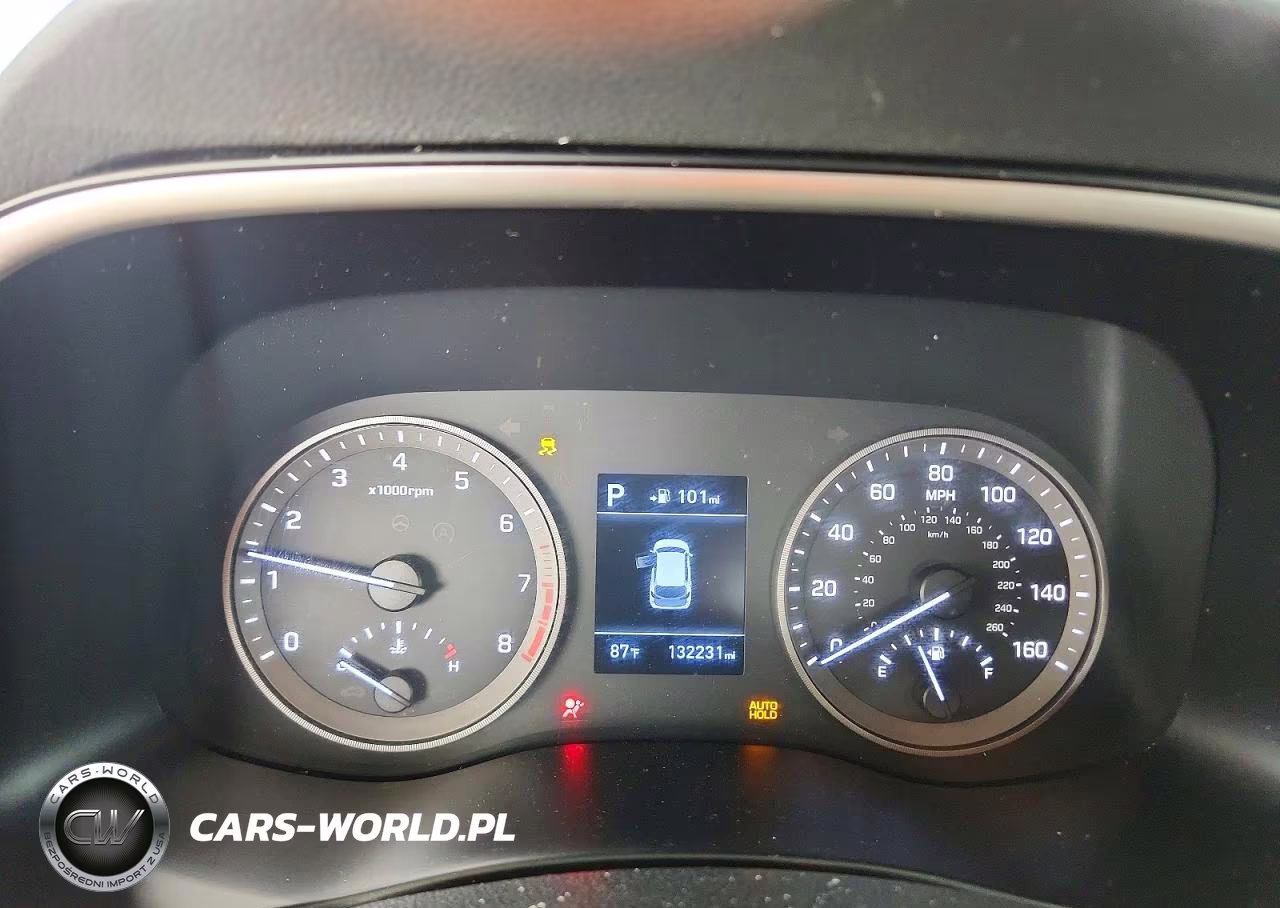 2019 Hyundai Tucson Se VIN:KM8J23A42KU843707 - 9