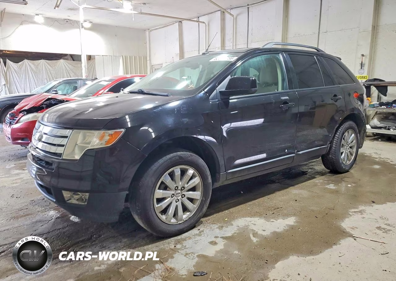 2007 Ford Edge Sel Plus