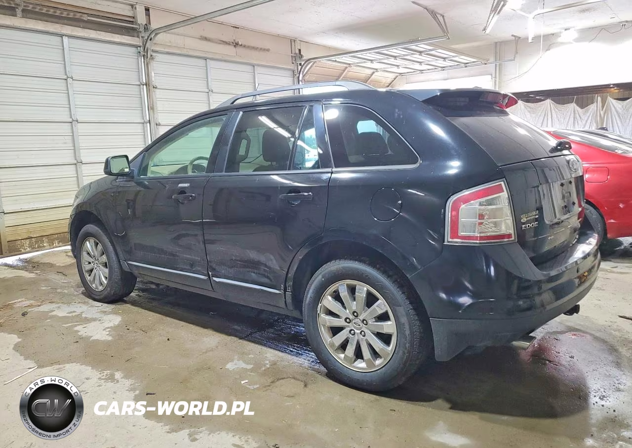 2007 Ford Edge Sel Plus VIN:2FMDK39C27BB54594 - 2