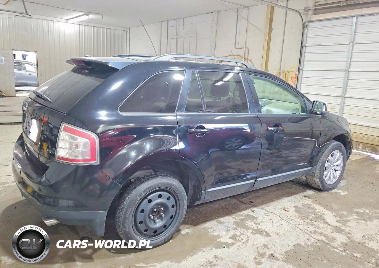 2007 Ford Edge Sel Plus VIN:2FMDK39C27BB54594 - 3