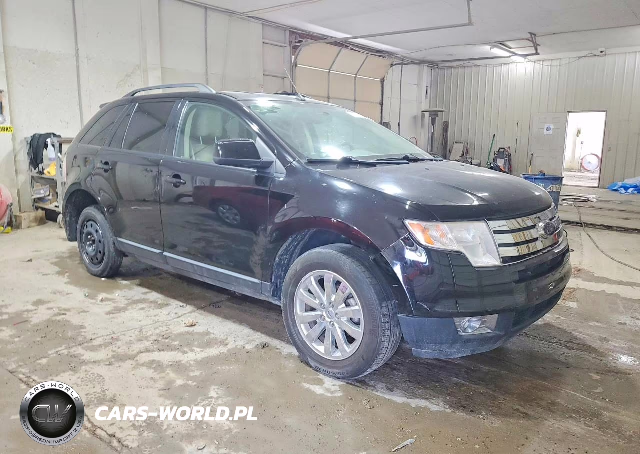 2007 Ford Edge Sel Plus VIN:2FMDK39C27BB54594 - 4