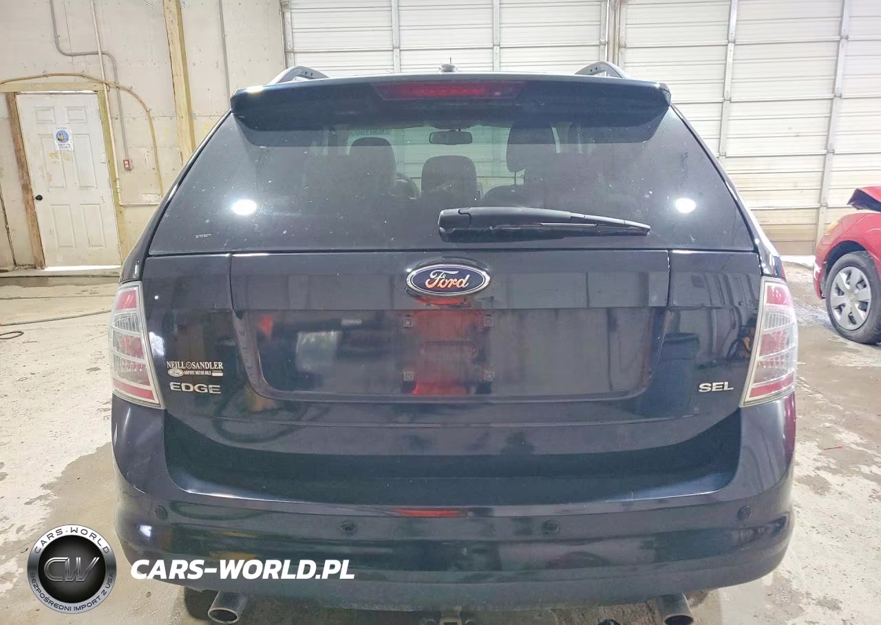 2007 Ford Edge Sel Plus VIN:2FMDK39C27BB54594 - 6