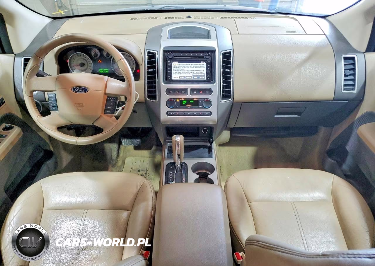 2007 Ford Edge Sel Plus VIN:2FMDK39C27BB54594 - 8