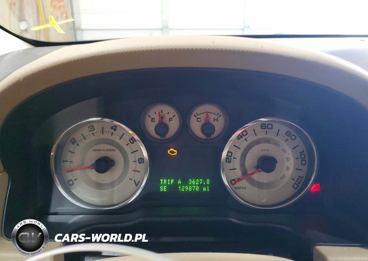 2007 Ford Edge Sel Plus VIN:2FMDK39C27BB54594 - 9
