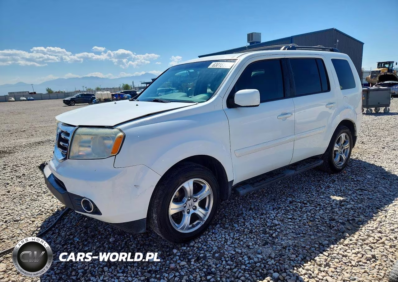 2015 Honda Pilot Exl – zdjęcie 1 z 14