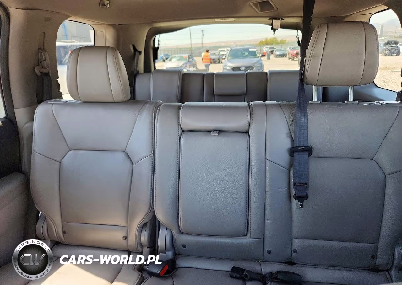 2015 Honda Pilot Exl VIN:5FNYF4H56FB018683 - 10