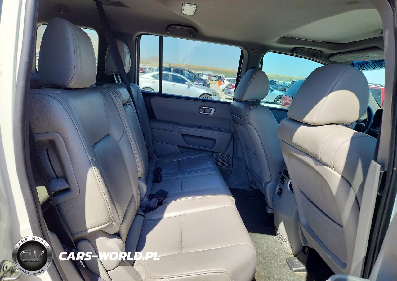 2015 Honda Pilot Exl VIN:5FNYF4H56FB018683 - 11