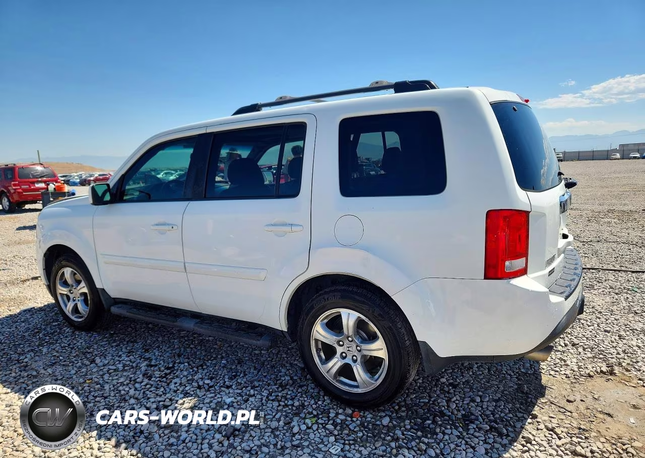 2015 Honda Pilot Exl VIN:5FNYF4H56FB018683 - 2