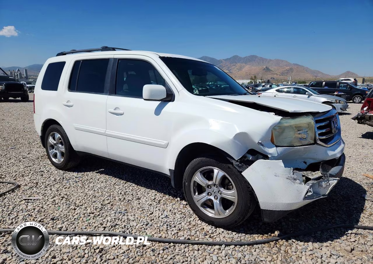 2015 Honda Pilot Exl VIN:5FNYF4H56FB018683 - 4