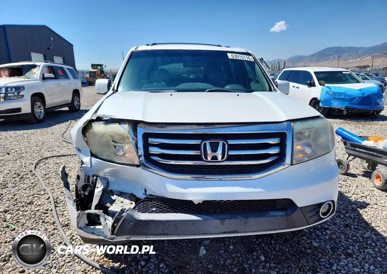 2015 Honda Pilot Exl VIN:5FNYF4H56FB018683 - 5