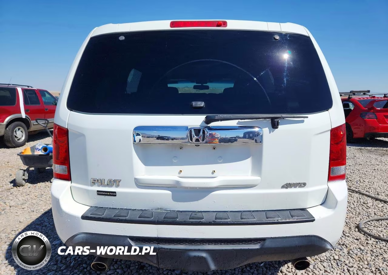 2015 Honda Pilot Exl VIN:5FNYF4H56FB018683 - 6
