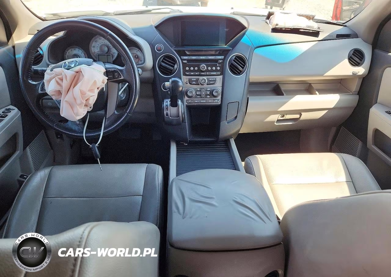 2015 Honda Pilot Exl VIN:5FNYF4H56FB018683 - 8